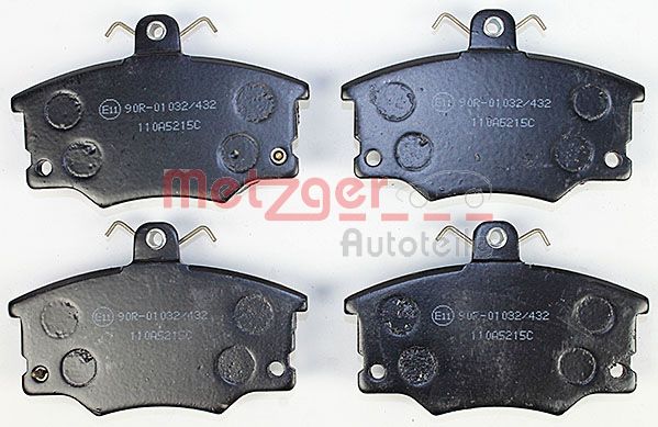 METZGER 1170513 GREENPARTS Bremsbelagsatz, Scheibenbremse